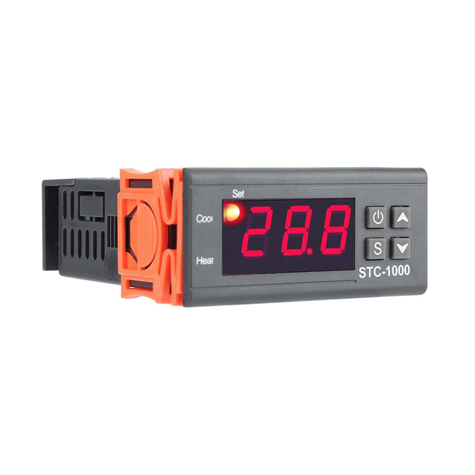 Termostat pro oběhové čerpadlo STC-1000