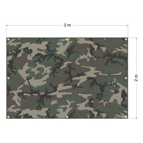 Celta CATTARA 13888 Waterproof 2x3m