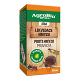 Přípravek proti hmyzu (štěnice, mol, mravenec) AGROBIO Atak Provecta 50ml