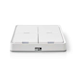 Smart vypínač NEDIS ZBWS40WT ZigBee Tuya