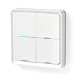 Smart vypínač NEDIS ZBWS40WT ZigBee Tuya