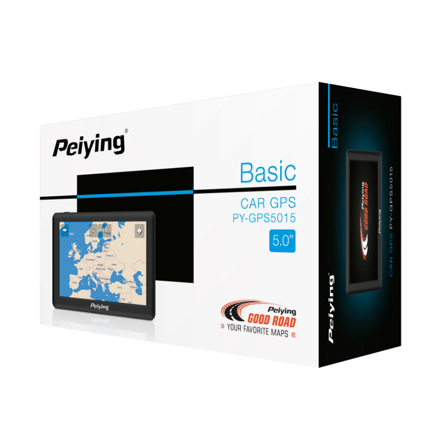 GPS navigace PEIYING Basic