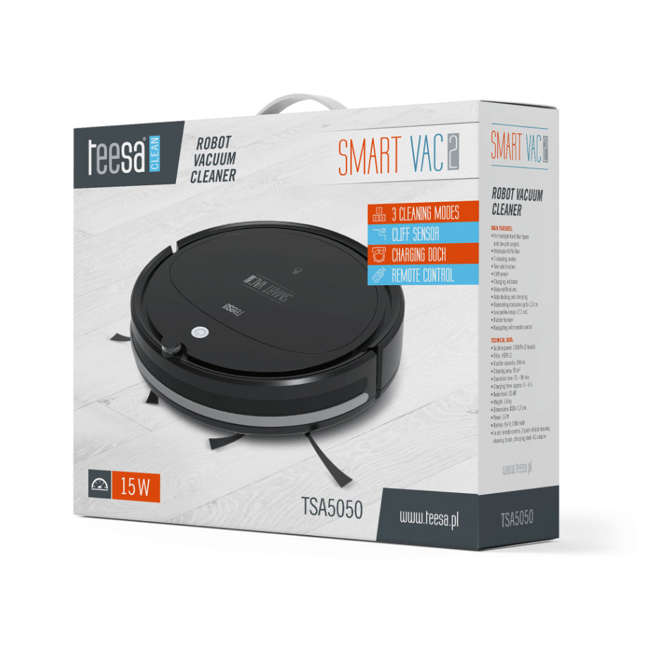 Vysavač robotický TEESA Smart Vac 2