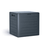 Box zahradní WOODEBOX antracit 58,5 cm - 140L
