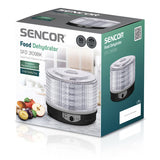 Sušička ovoce SENCOR SFD 3109BK