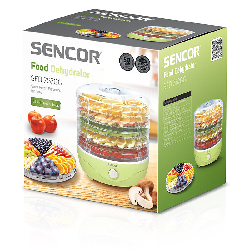 Sušička ovoce SENCOR SFD 757GG