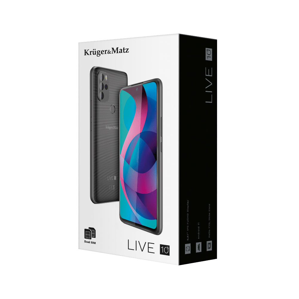 Telefon KRUGER & MATZ Live 10S Grey