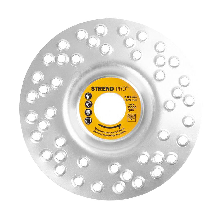 Kotouč brusný na dřevo 125mm STREND PRO 226735