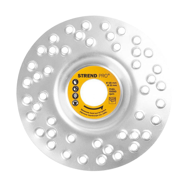 Kotouč brusný na dřevo 125mm STREND PRO 226735
