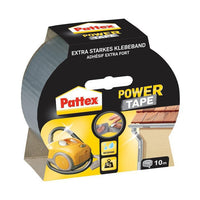 Páska lepicí PATTEX H1677379 stříbrná10m
