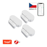Smart sada detektorů na dveře/okno IMMAX NEO 07518C ZigBee Tuya