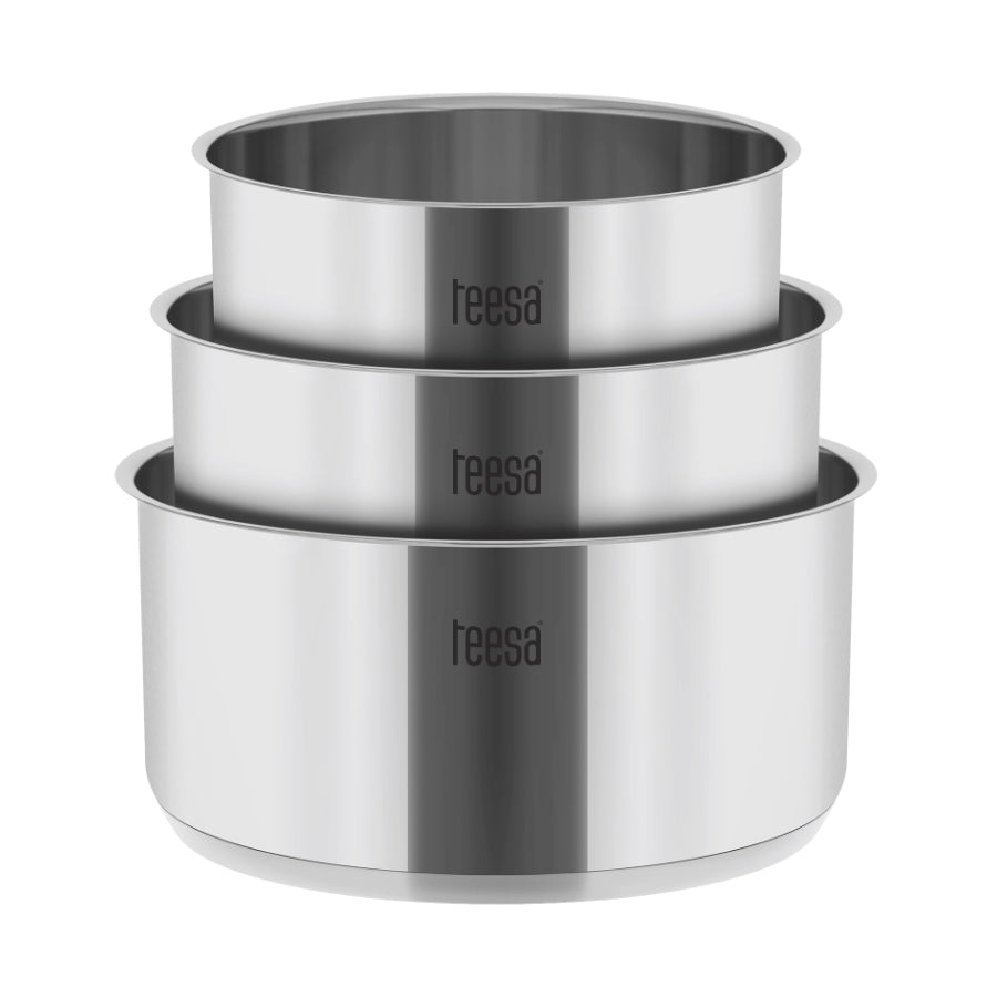 Sada hrnců TEESA Cook Expert Single Hand TSA0148