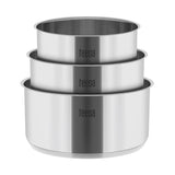 Sada hrnců TEESA Cook Expert Single Hand TSA0148