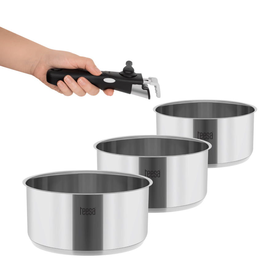 Sada hrnců TEESA Cook Expert Single Hand TSA0148