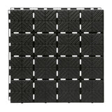 Dlaždice zahradní EASY SQUARE černá 40x40cm - 1,5m2