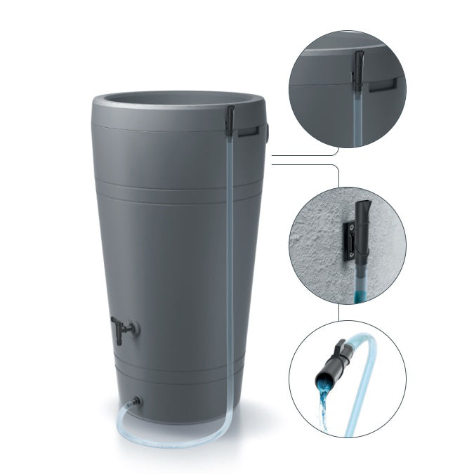 Sada k vypuštění vody ze sudu WATERFORM ICANSET 5