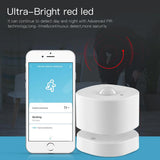 Smart detektor pohybu MOES PIR Motion Sensor ZigBee Tuya