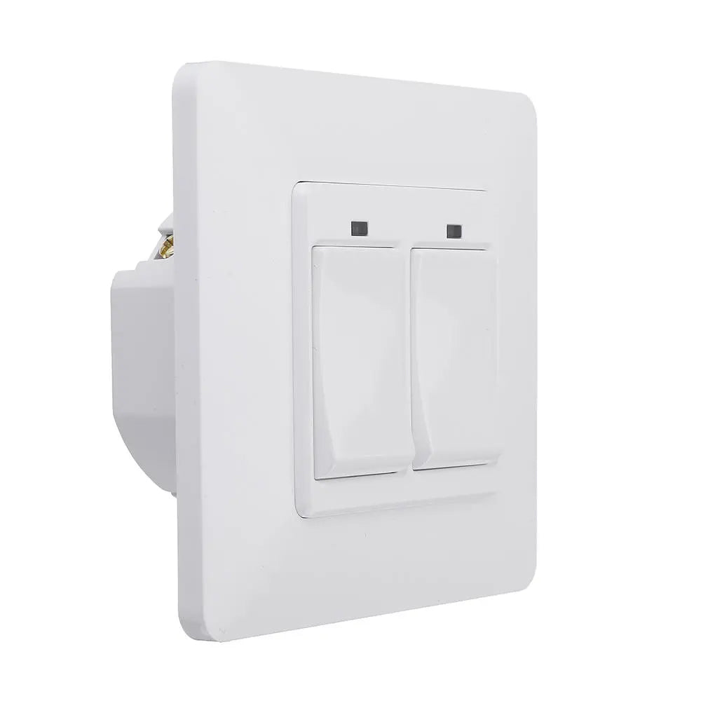 Smart vypínač osvětlení MOES Light Button Switch WS-EUY2 WiFi Tuya