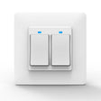 Smart vypínač osvětlení MOES Light Button Switch WS-EUY2 WiFi Tuya