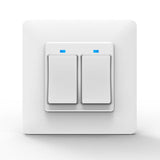 Smart vypínač osvětlení MOES Light Button Switch WS-EUY2 WiFi Tuya