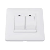 Smart vypínač osvětlení MOES Light Button Switch WS-EUY2 WiFi Tuya