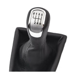 Řadící páka s manžetou Škoda Octavia II 2004 - 2012 Silver 6-stupňová převodovka