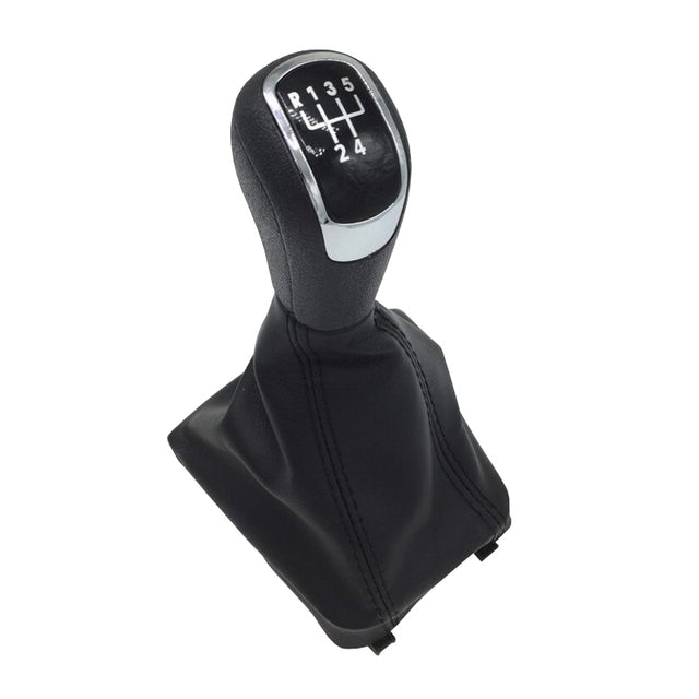 Řadící páka s manžetou Škoda Octavia II 2004 - 2013 Black 5-stupňová převodovka