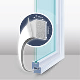 Páska těsnící DELIGHT 11595WH-10 10mm/5m