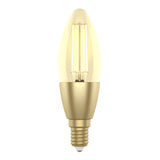 Smart LED žárovka E14 4,9W teplá bílá WOOX R5141 WiFi Tuya