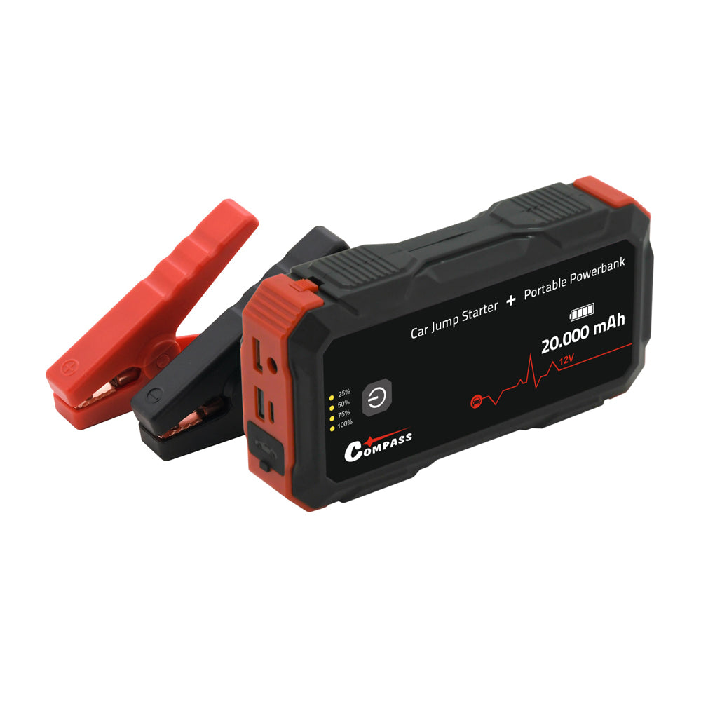 Nabíječka akumulátorů COMPASS 07164 Jump Starter