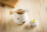 Dóza na med s dřevěnou naběračkou GADGET MASTER Honey Pot