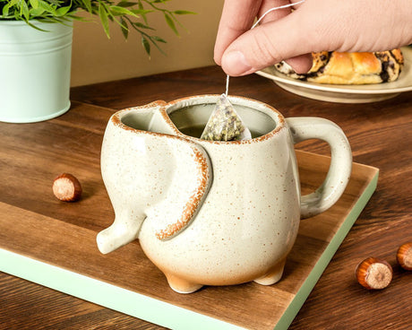 Konvice na čaj GADGET MASTER Elephant Mug Grey