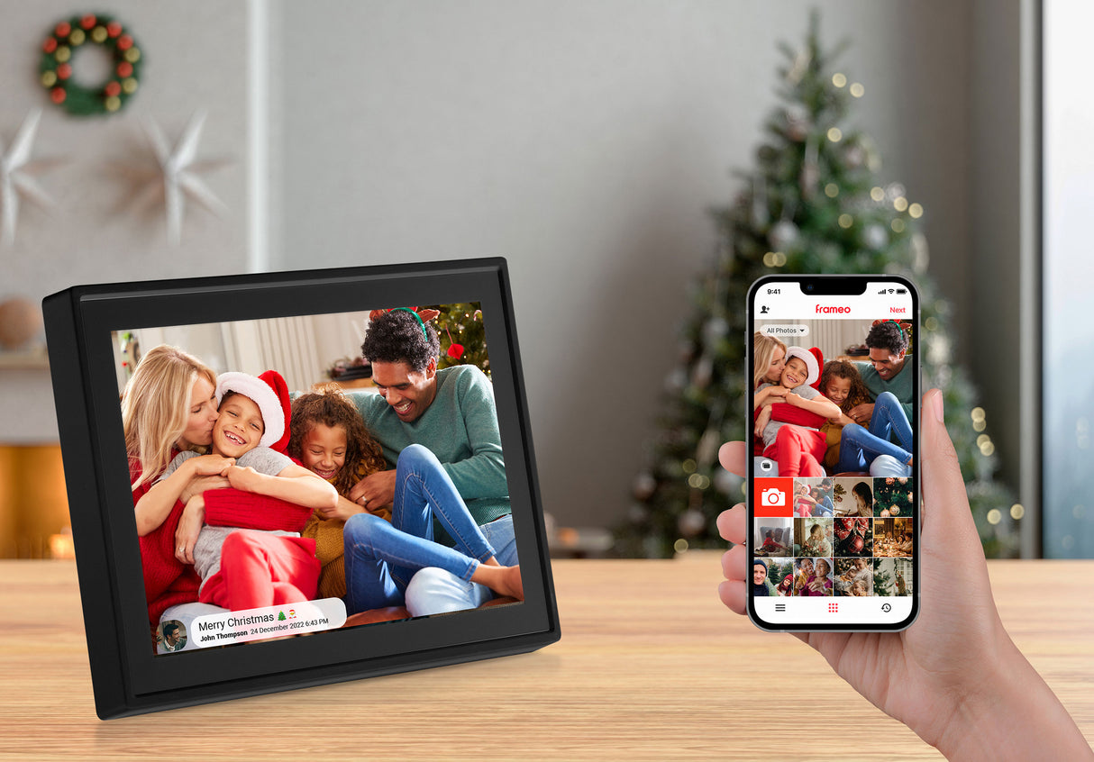 Fotorámeček SENCOR SDF 1092 W WiFi