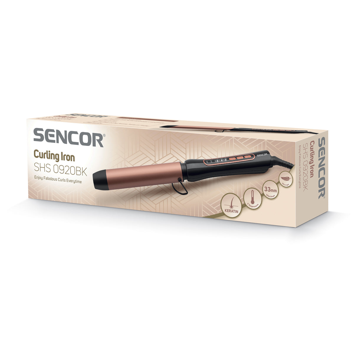 Kulma SENCOR SHS 0920BK