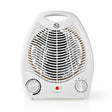 Teplovzdušný ventilátor NEDIS HTFA13CWT
