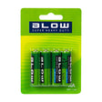 Baterie AA (LR6) Zn-Cl BLOW Super Heavy Duty 4ks / blistr