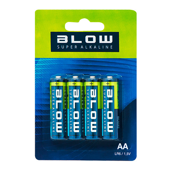 Baterie AA (LR6) alkalická BLOW Super Alkaline 4ks