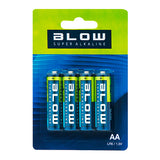 Baterie AA (LR6) alkalická BLOW Super Alkaline 4ks