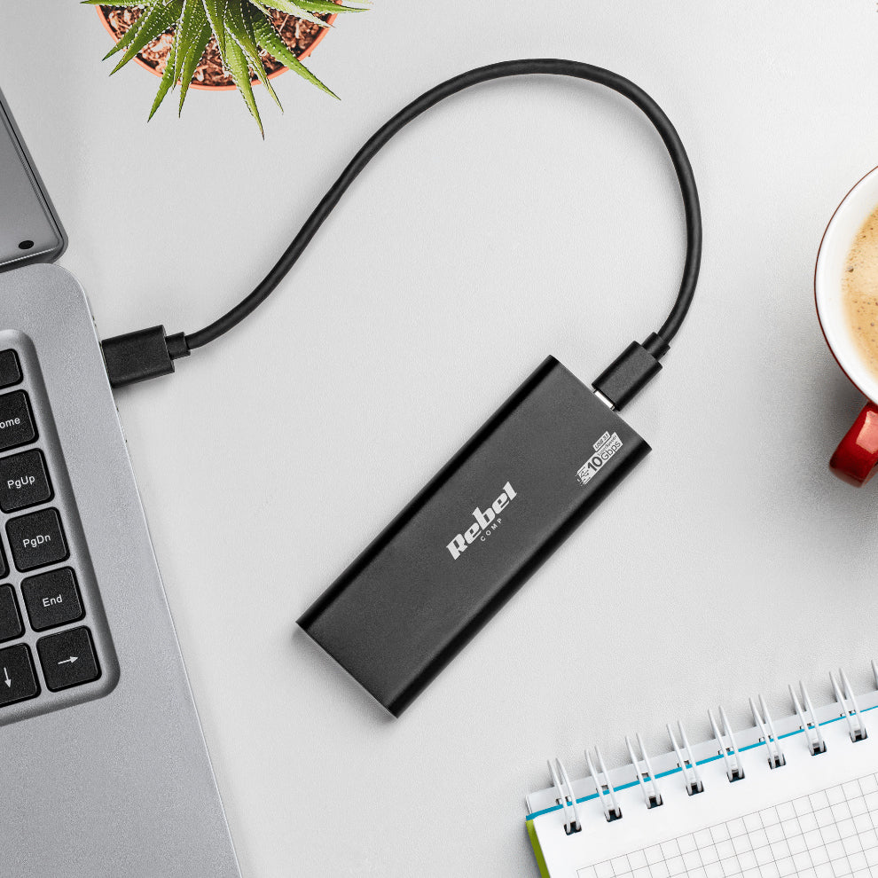 Externí pouzdro pro M.2 SSD REBEL KOM0976