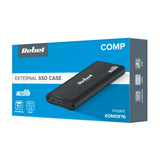 Externí pouzdro pro M.2 SSD REBEL KOM0976