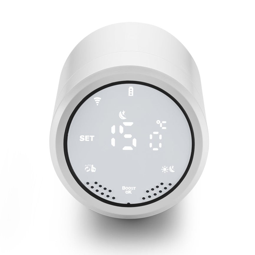 Smart sada termostatických hlavic a centrální jednotky IMMAX NEO 07732C ZigBee Tuya