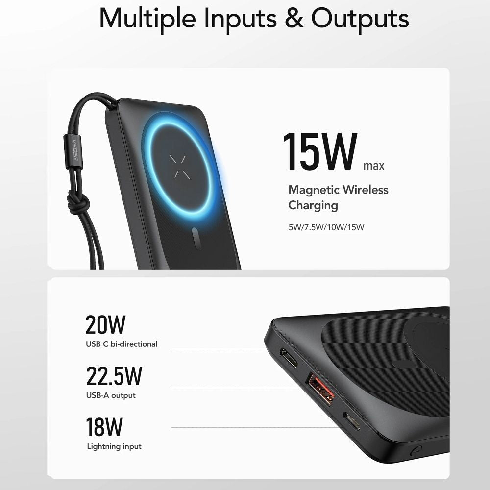 PowerBank VEGER W1151 MagSafe 10000mAh