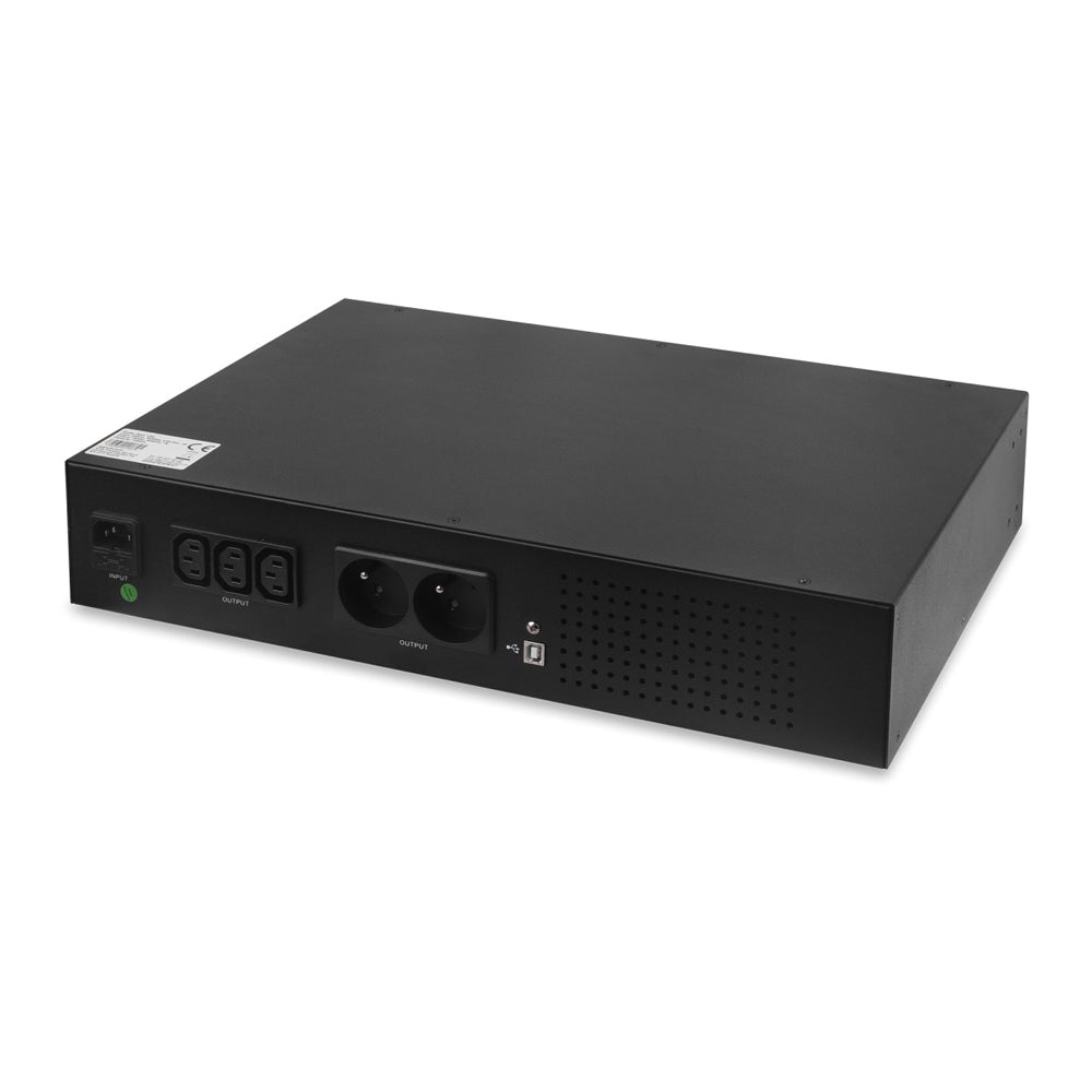 UPS VOLT Rack 1200VA 720W 2x7Ah
