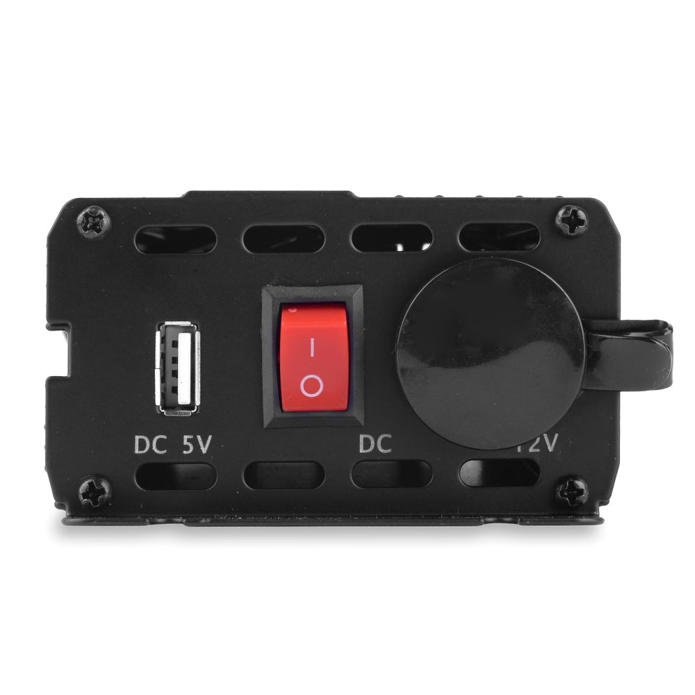 Měnič napětí VOLT DC 200 24/12V 15A USB 200W