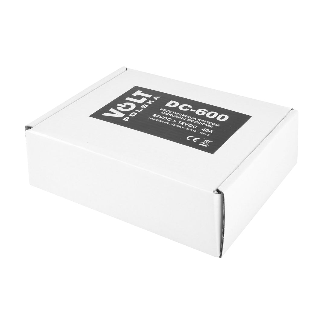 Měnič napětí VOLT DC 600 24/12V 40A 600W