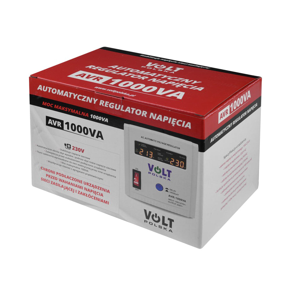 Stabilizátor napětí VOLT AVR 1000
