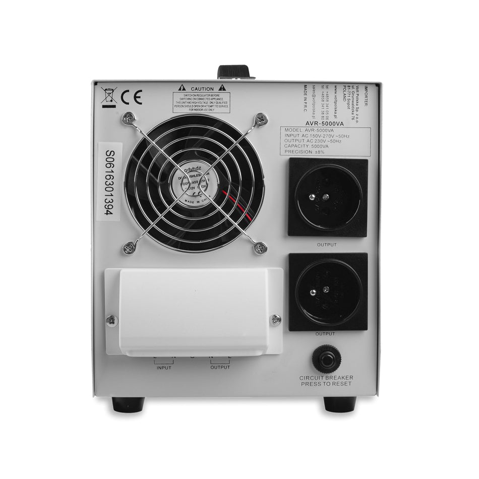 Stabilizátor napětí VOLT AVR 5000