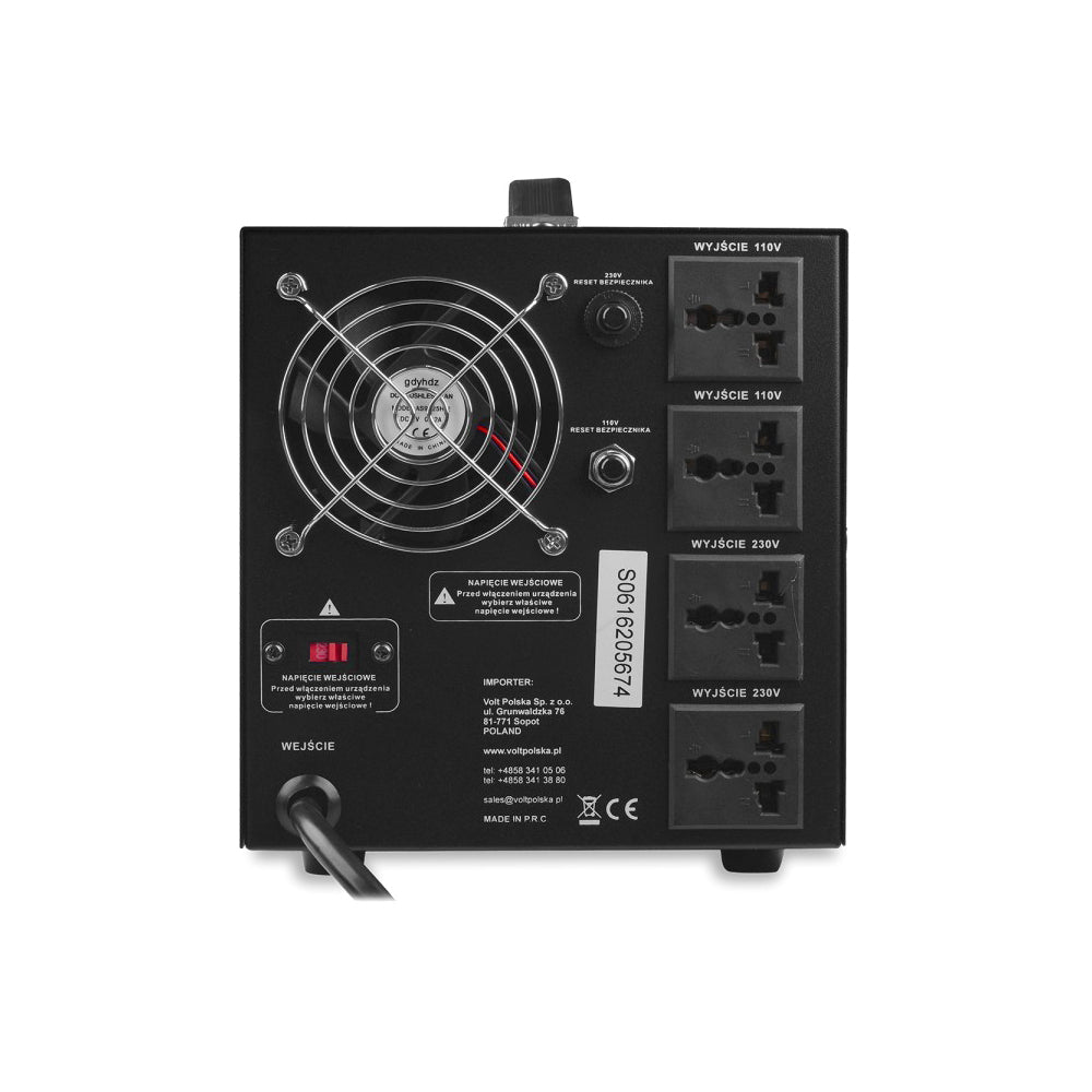 Měnič napětí VOLT VP 3000 230/110V 3000W