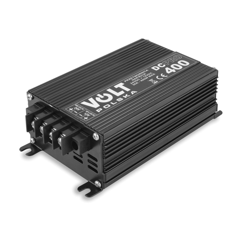 Měnič napětí VOLT DC Pro 400 24/12V 30A 400W