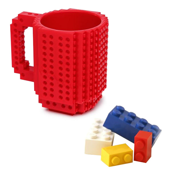 Hrnek GADGET MASTER Block Mug Red